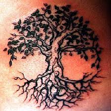 Tribal Celtic Tree of Life Tattoo