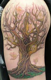 Tree of Life Tattoo on Arm